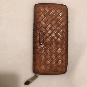 Cole Haan Woven Wallet